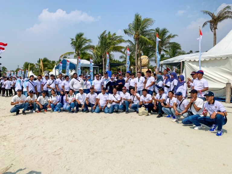 Semarak HUT ke-80 RI Imipas, Lapas Karawang meriahkan Family Gathering IPPAFest 2025