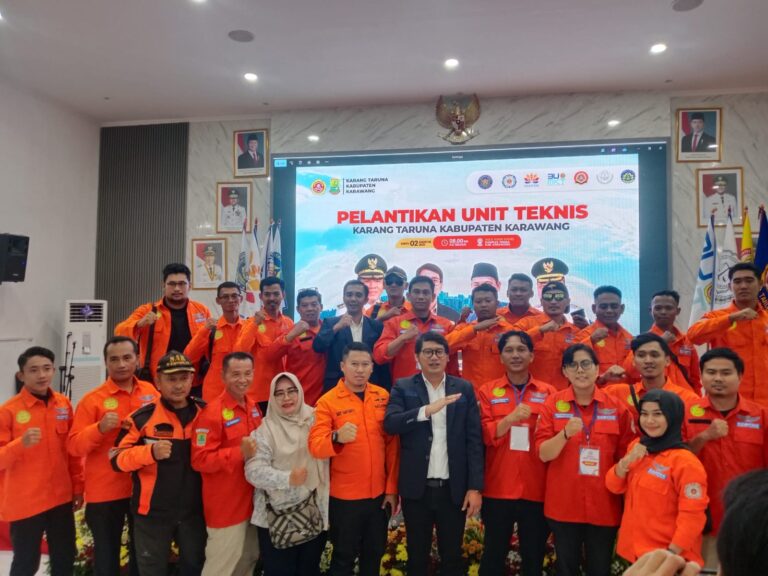 Resmi Dilantik, 7 Unit Teknis Karang Taruna Siap Jalankan Program Strategis