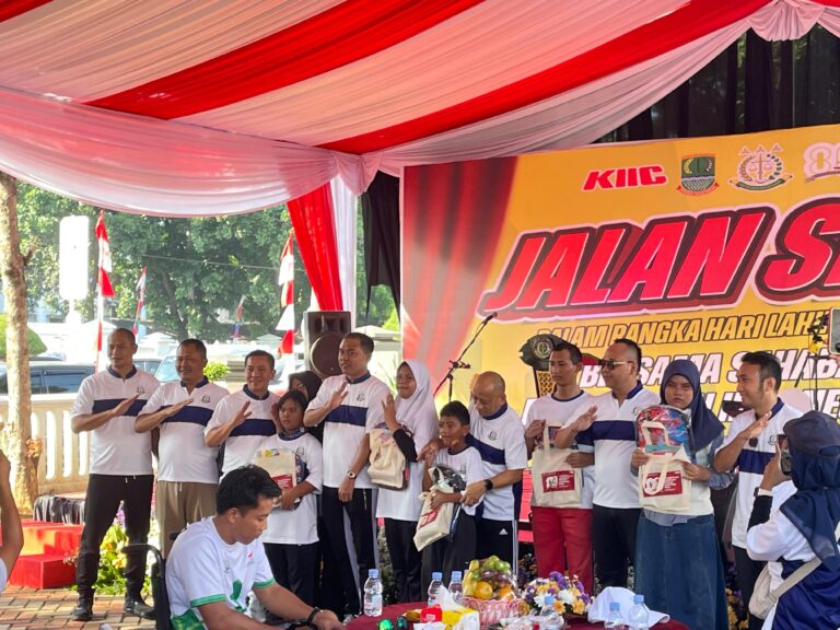 HUT Kejaksaan ke-80, Kejari Karawang dan Difabel Bersinergi Bangun Karawang Inklusif