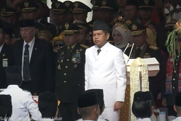 Unik! Dedi Mulyadi Pakai Kereta Kencana di Upacara HUT ke-80 RI, Tahun Depan Pindah ke Gedung Sate