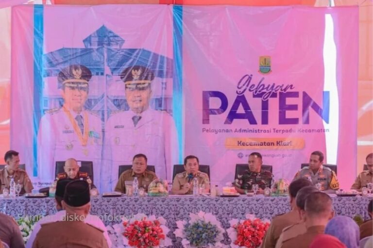 Gebyar Paten Klari, Bupati Karawang Tekankan Pentingnya Sinergi Pemerintah dan Masyarakat