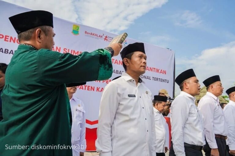 Bupati Aep Lantik 9 Pejabat Pratama & Fungsional, Harap Fokus Jalankan Tugas