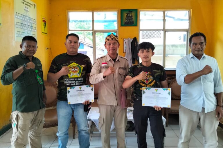 PSIB Karawang-Bekasi Gelar Latihan Gabungan Perkuat Solidaritas dan Patriotisme